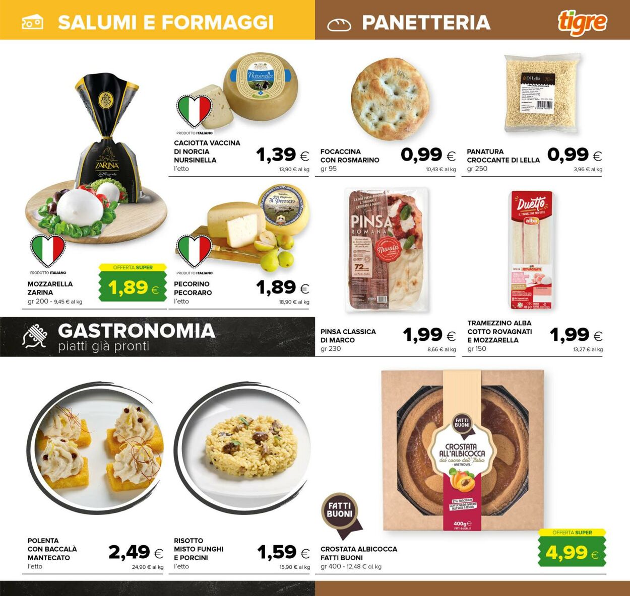 Volantino Oasi Tigre 22.10.2025 - 05.11.2025