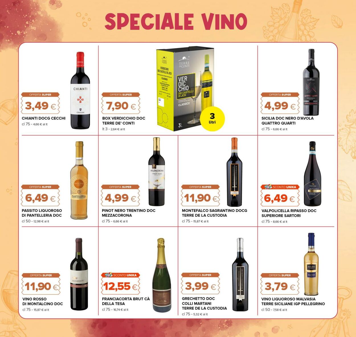 Volantino Oasi Tigre 22.10.2025 - 05.11.2025