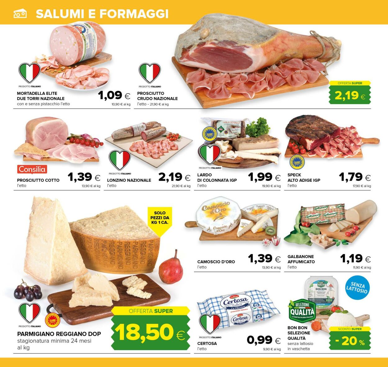 Volantino Oasi Tigre 22.10.2025 - 05.11.2025