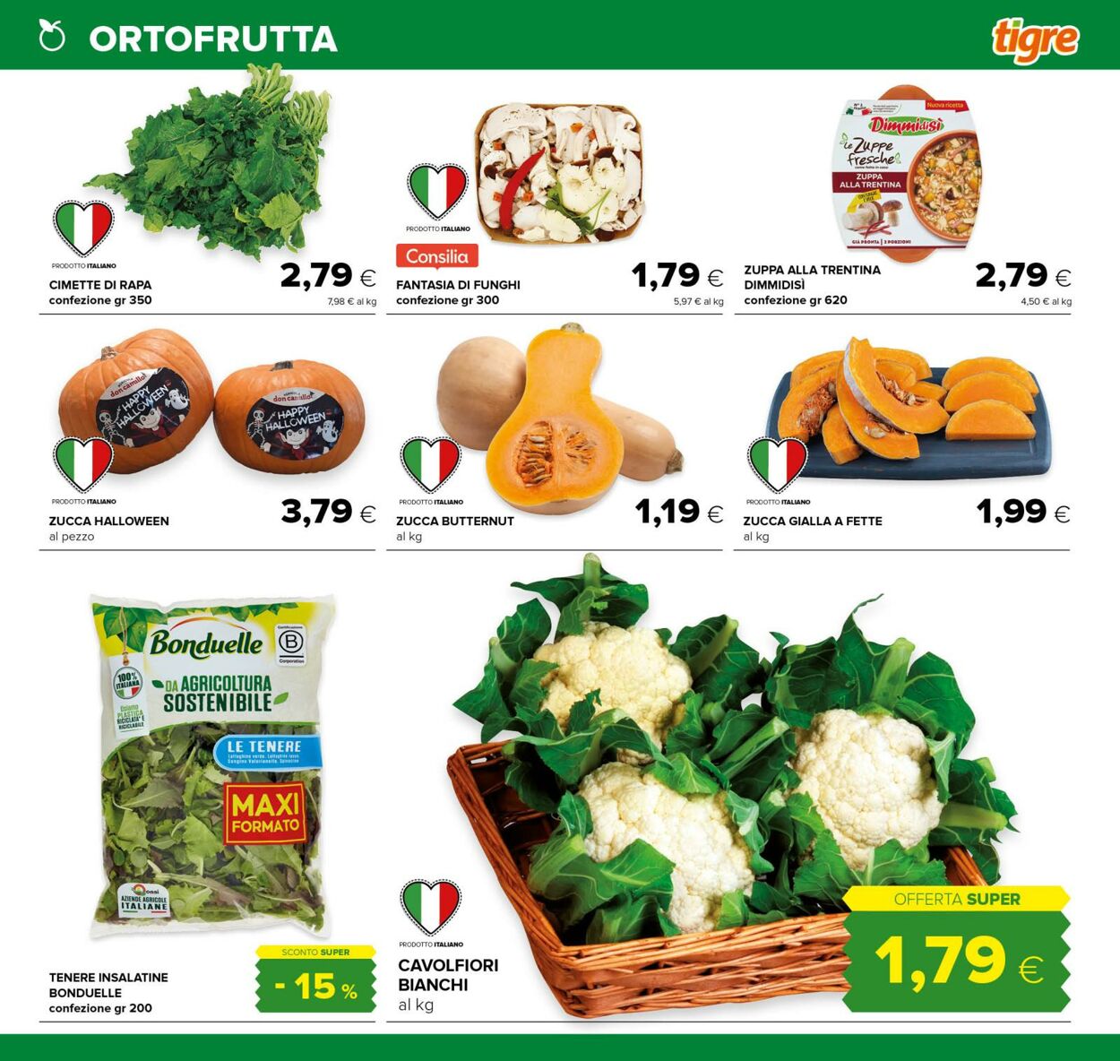 Volantino Oasi Tigre 22.10.2025 - 05.11.2025