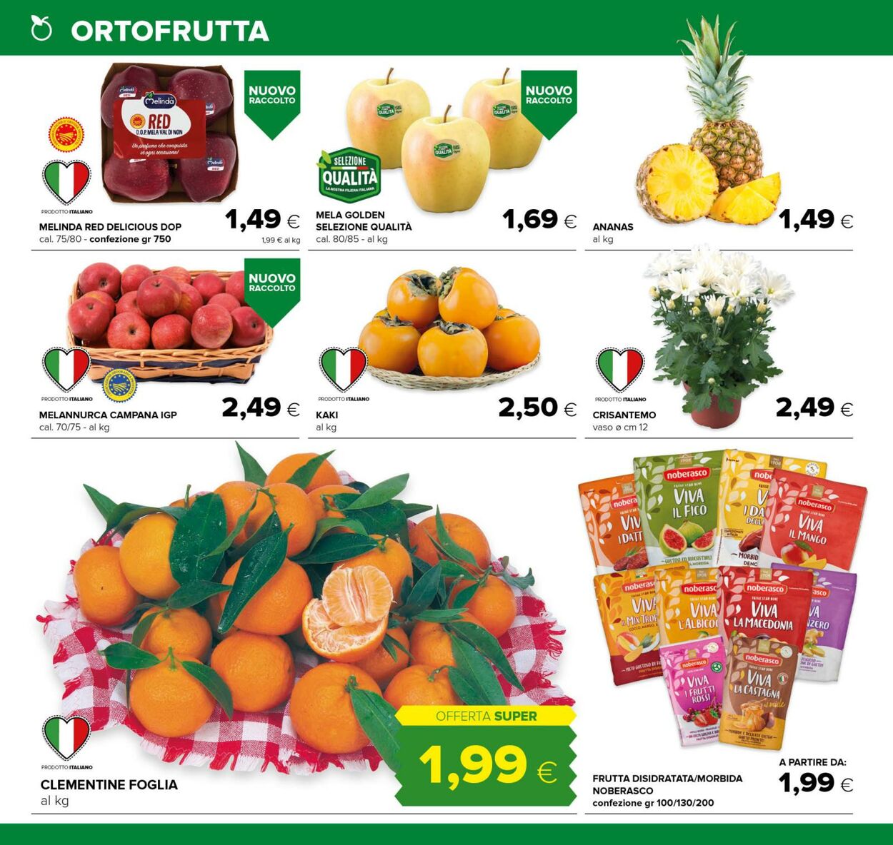 Volantino Oasi Tigre 22.10.2025 - 05.11.2025