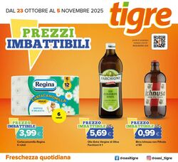 Volantino Oasi Tigre 22.10.2025 - 05.11.2025