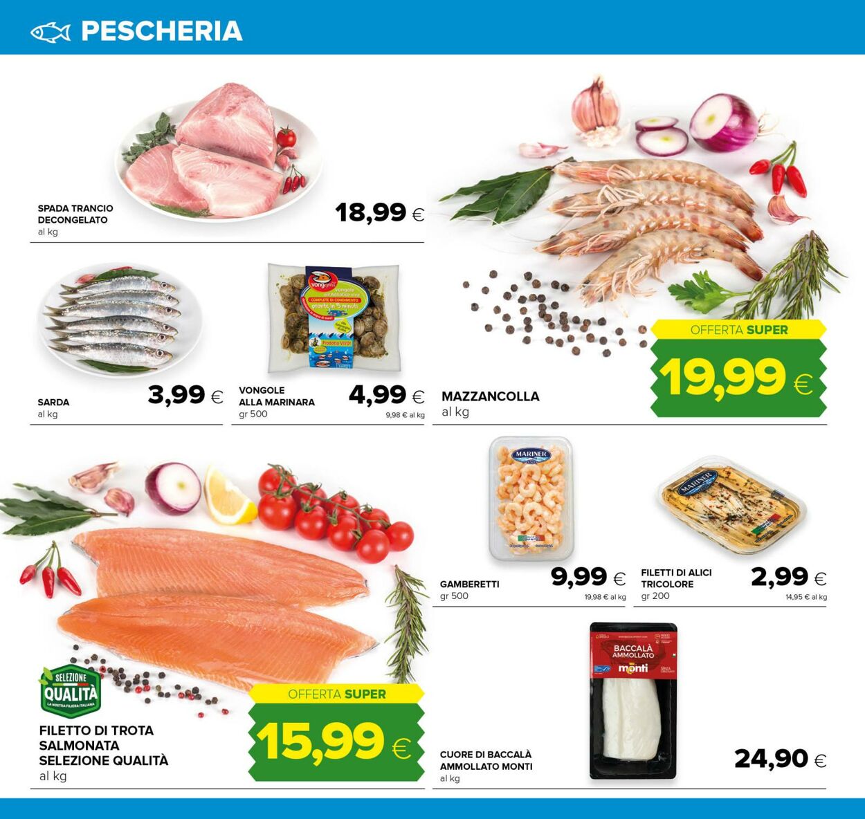 Volantino Oasi Tigre 22.10.2025 - 05.11.2025