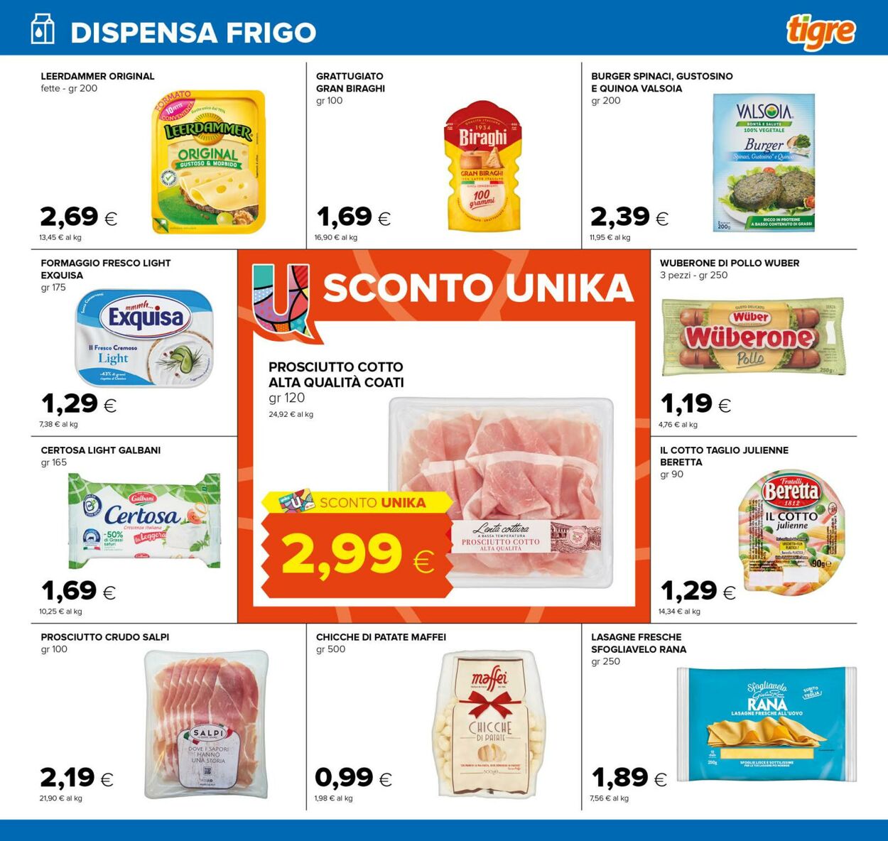 Volantino Oasi Tigre 22.10.2025 - 05.11.2025