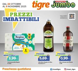 Volantino Oasi Tigre 22.10.2025 - 05.11.2025
