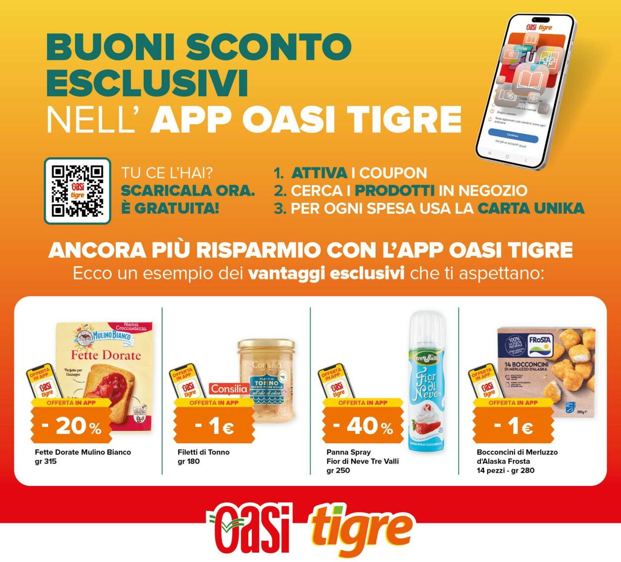 Volantino Oasi Tigre 06.11.2025 - 20.11.2025