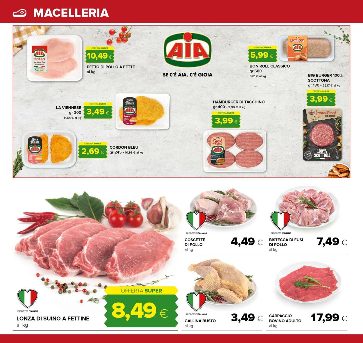 Volantino Oasi Tigre 06.11.2025 - 20.11.2025