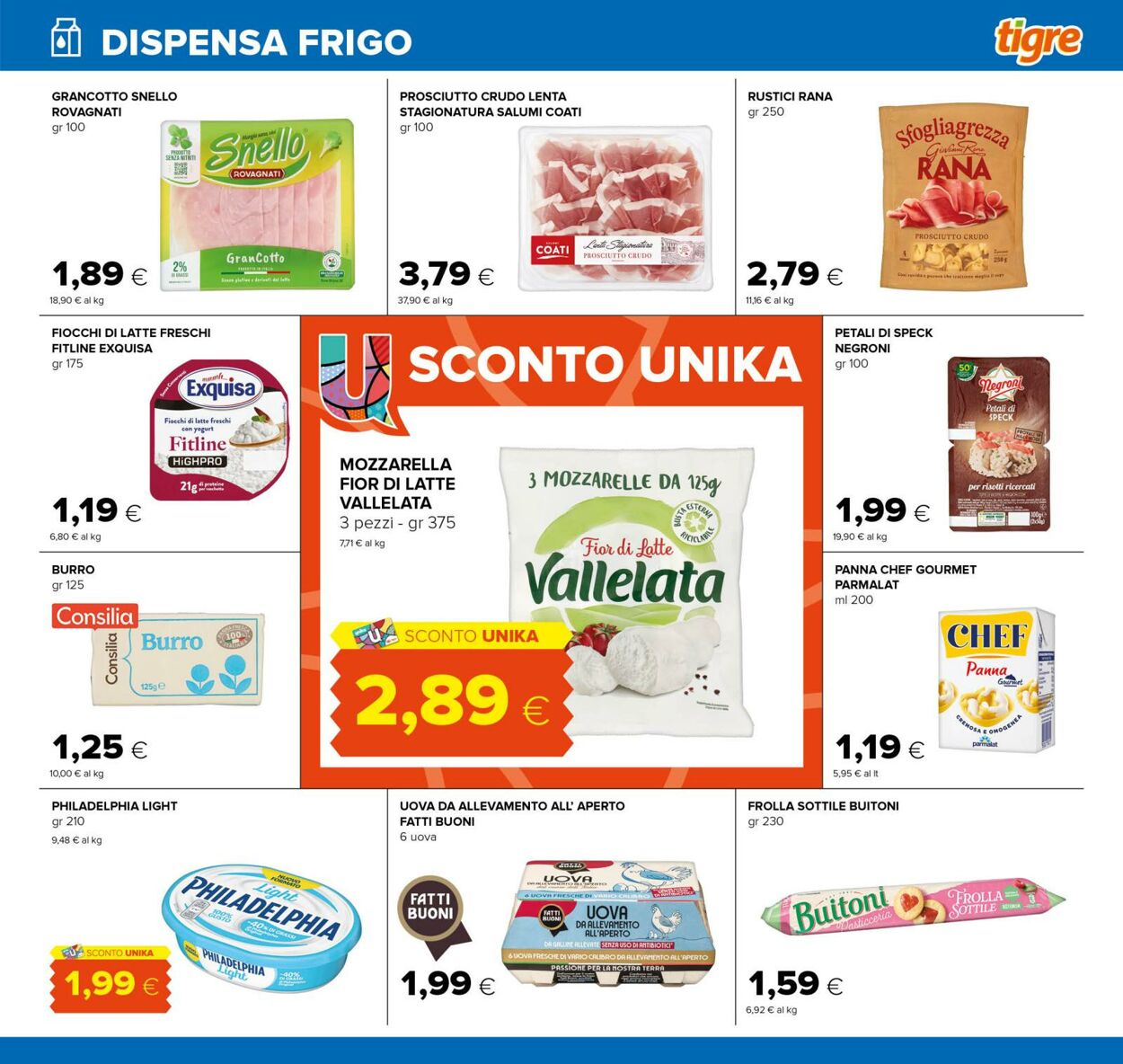 Volantino Oasi Tigre 06.11.2025 - 20.11.2025