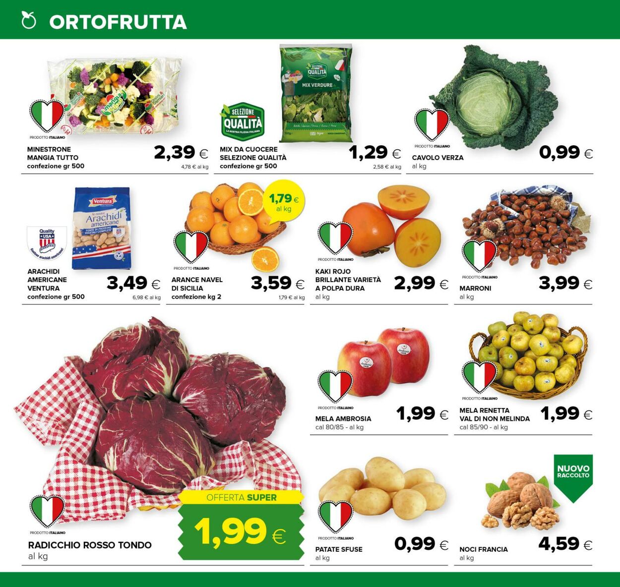 Volantino Oasi Tigre 06.11.2025 - 20.11.2025