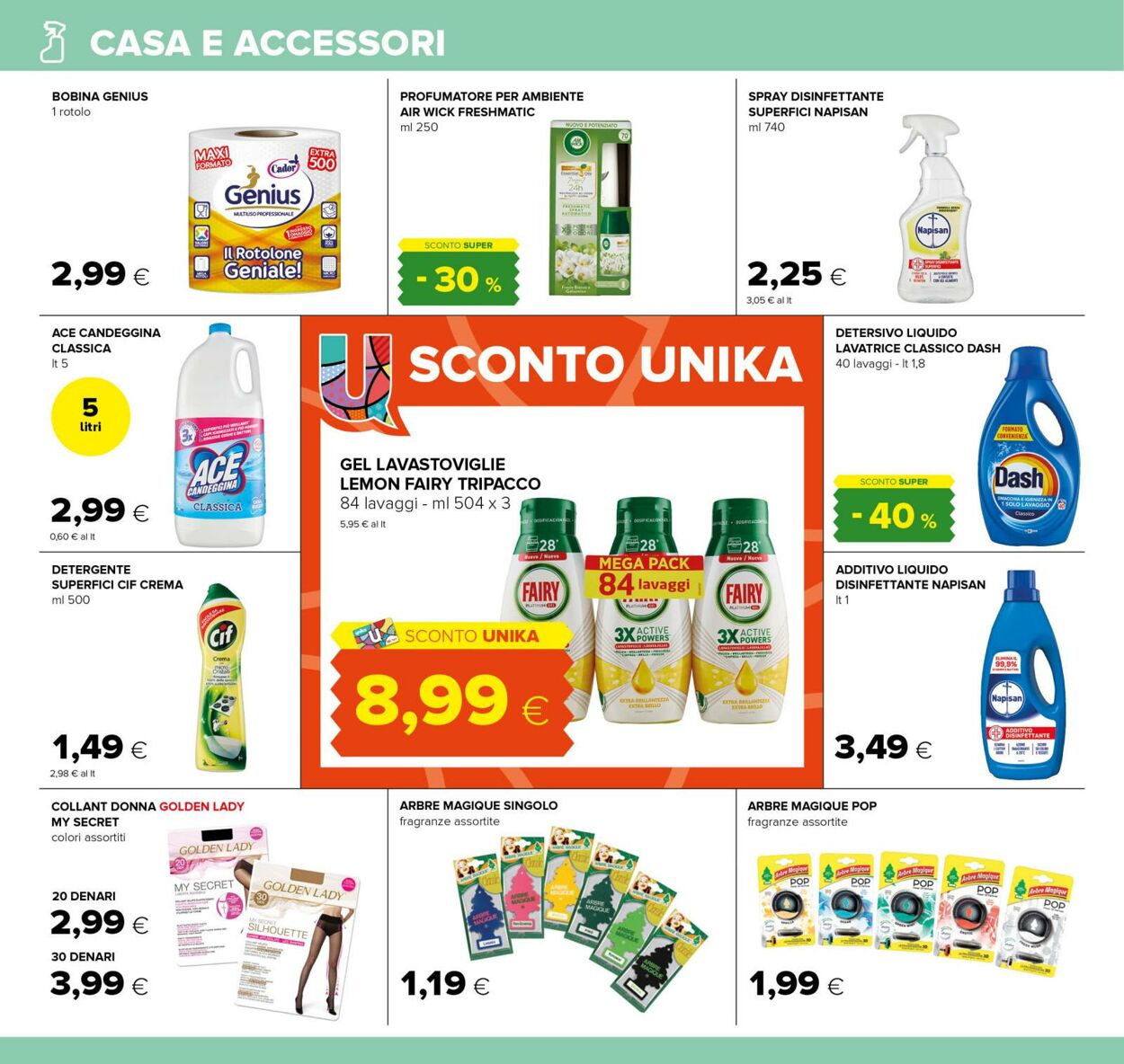 Volantino Oasi Tigre 06.11.2025 - 20.11.2025
