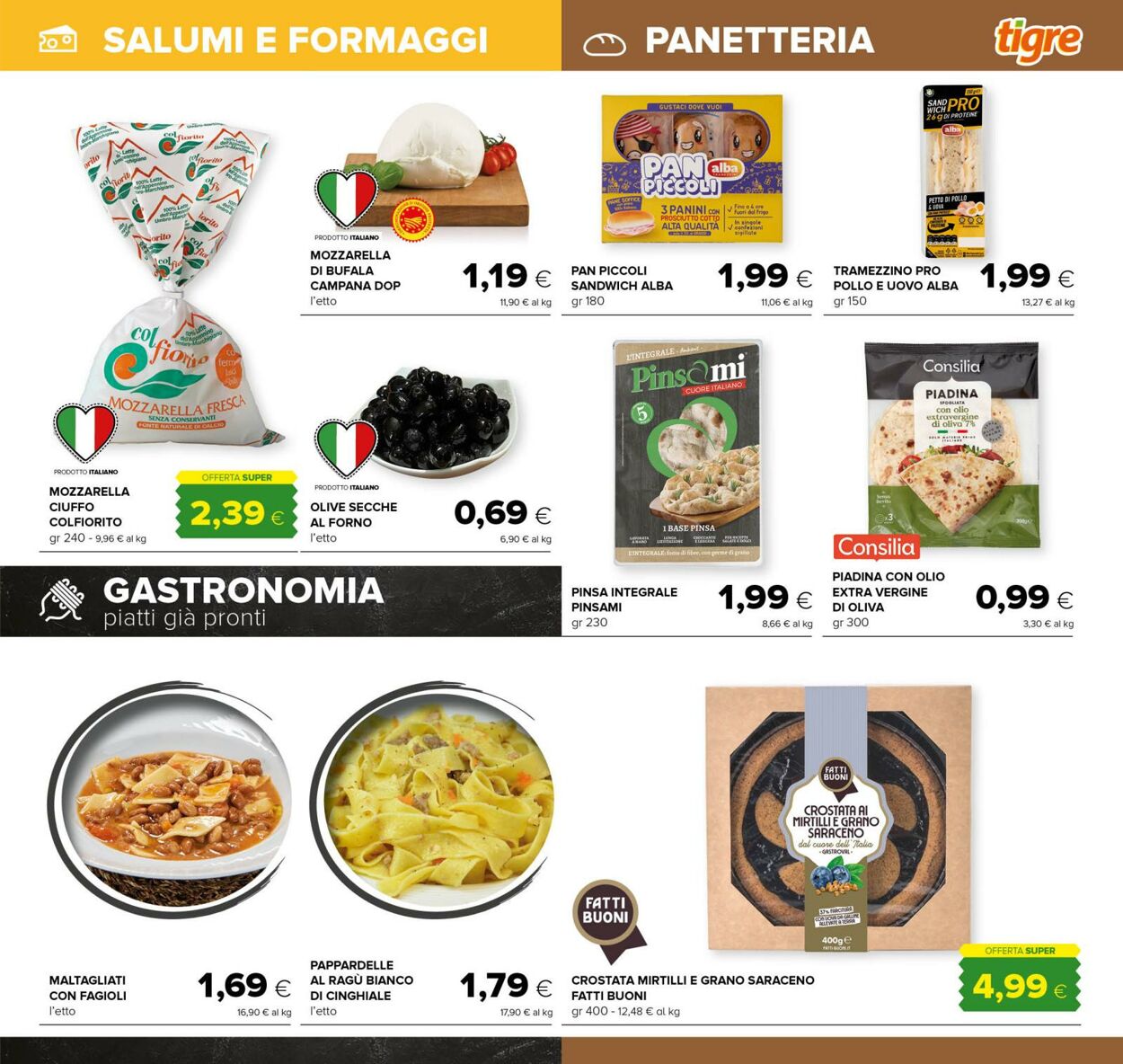 Volantino Oasi Tigre 06.11.2025 - 20.11.2025