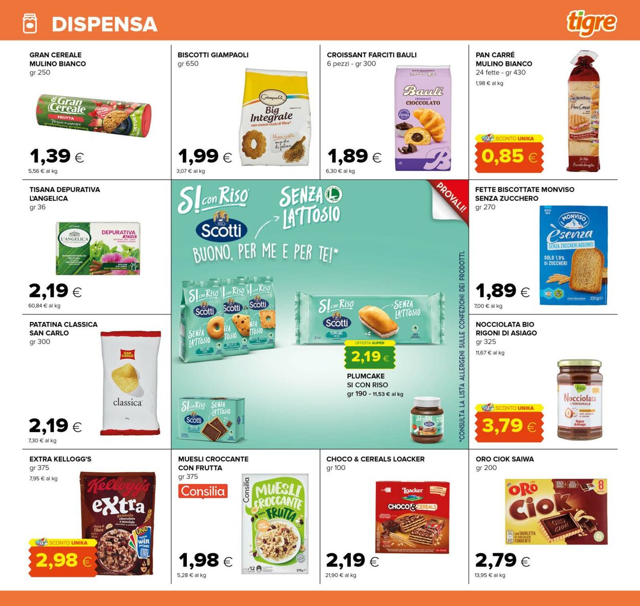 Volantino Oasi Tigre 06.11.2025 - 20.11.2025