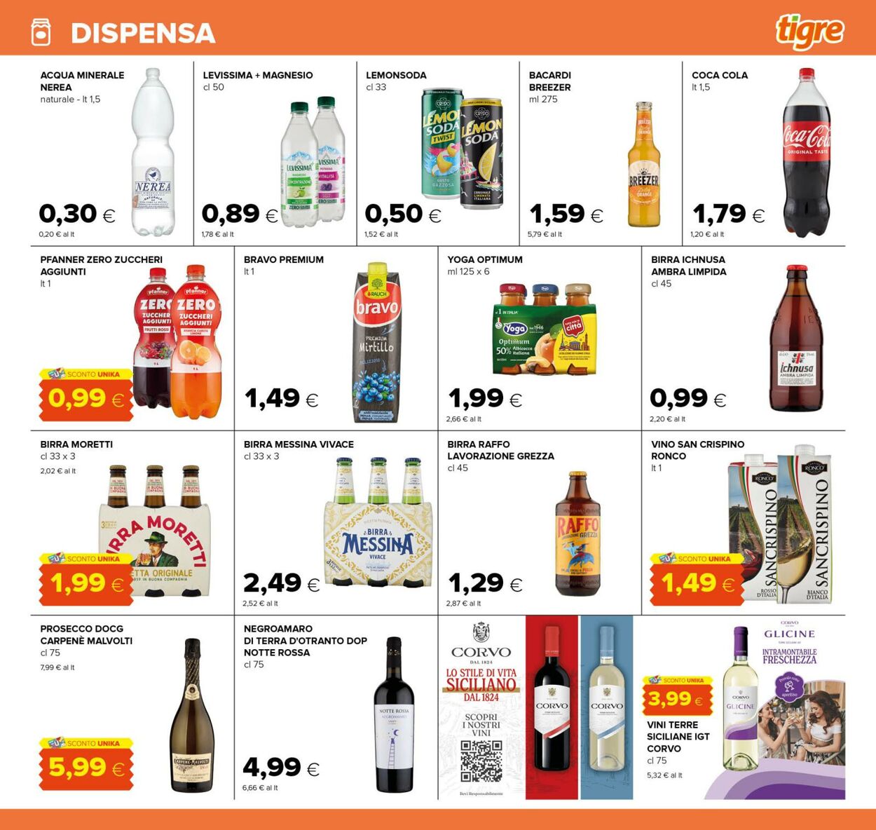 Volantino Oasi Tigre 06.11.2025 - 20.11.2025
