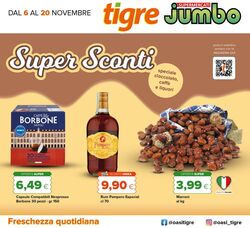 Volantino Oasi Tigre 06.11.2025 - 20.11.2025