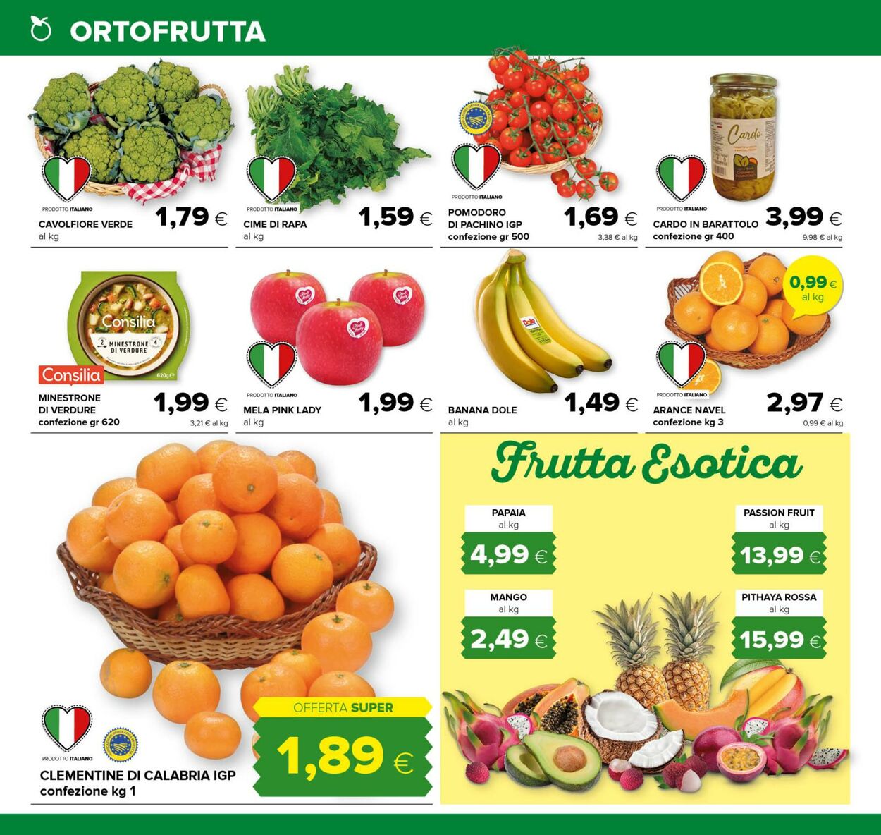 Volantino Oasi Tigre 30.11.2025 - 15.12.2025