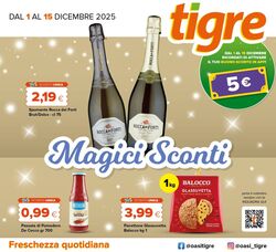 Volantino Oasi Tigre 13.10.2025 - 11.01.2026