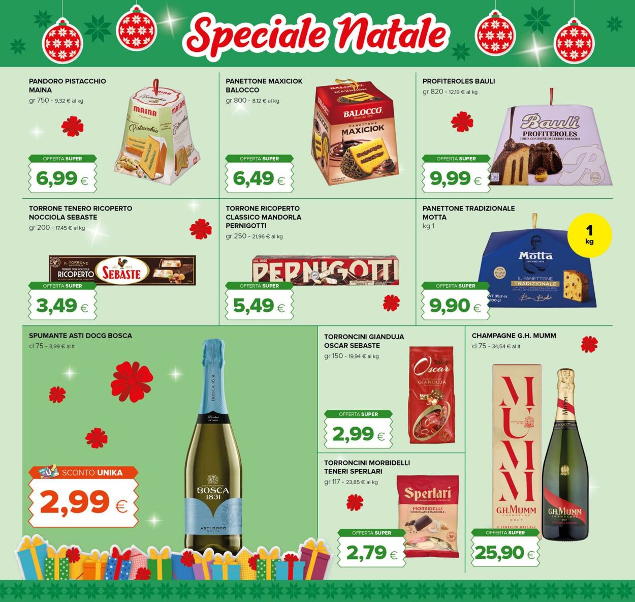 Volantino Oasi Tigre 15.12.2025 - 31.12.2025