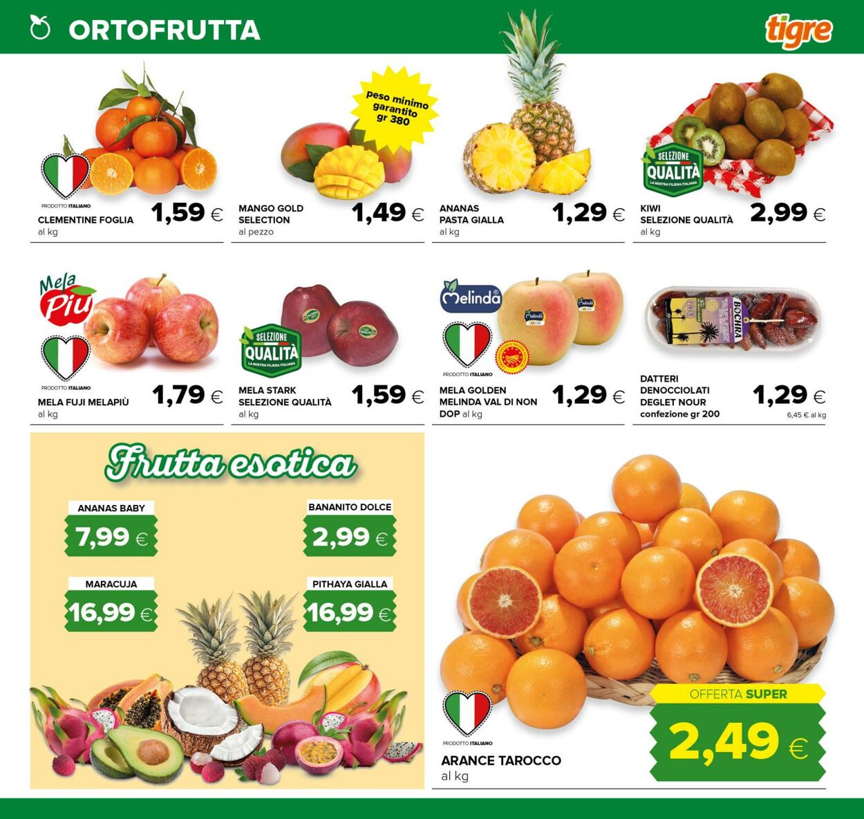 Volantino Oasi Tigre 15.12.2025 - 31.12.2025