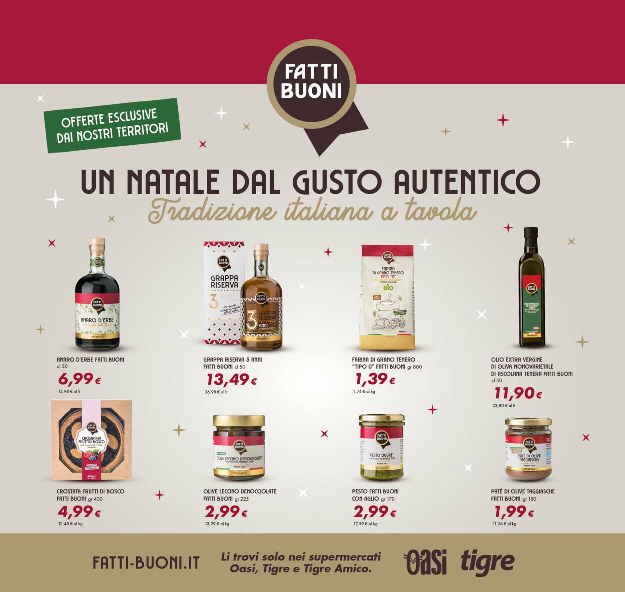 Volantino Oasi Tigre 15.12.2025 - 31.12.2025