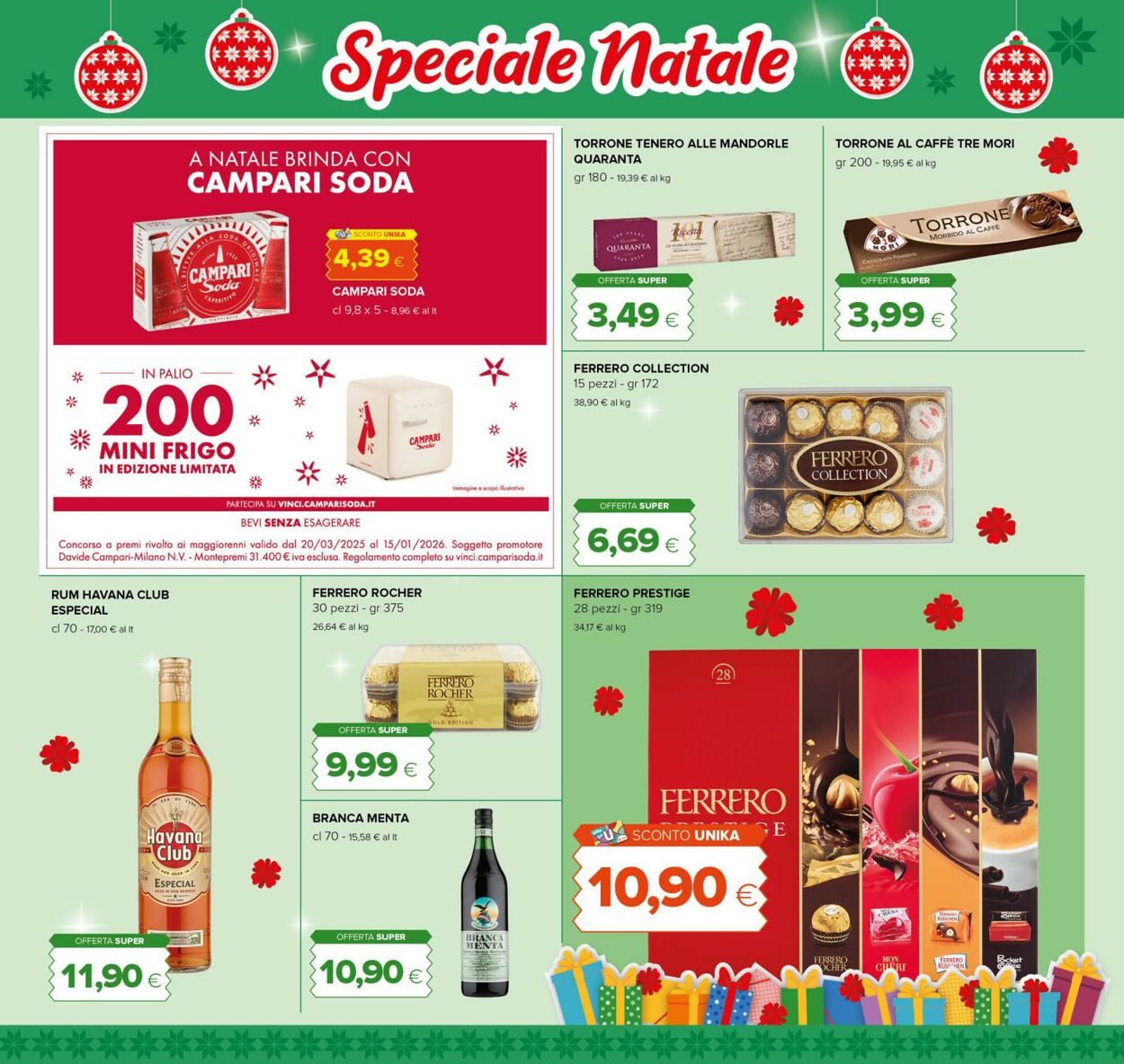 Volantino Oasi Tigre 15.12.2025 - 31.12.2025