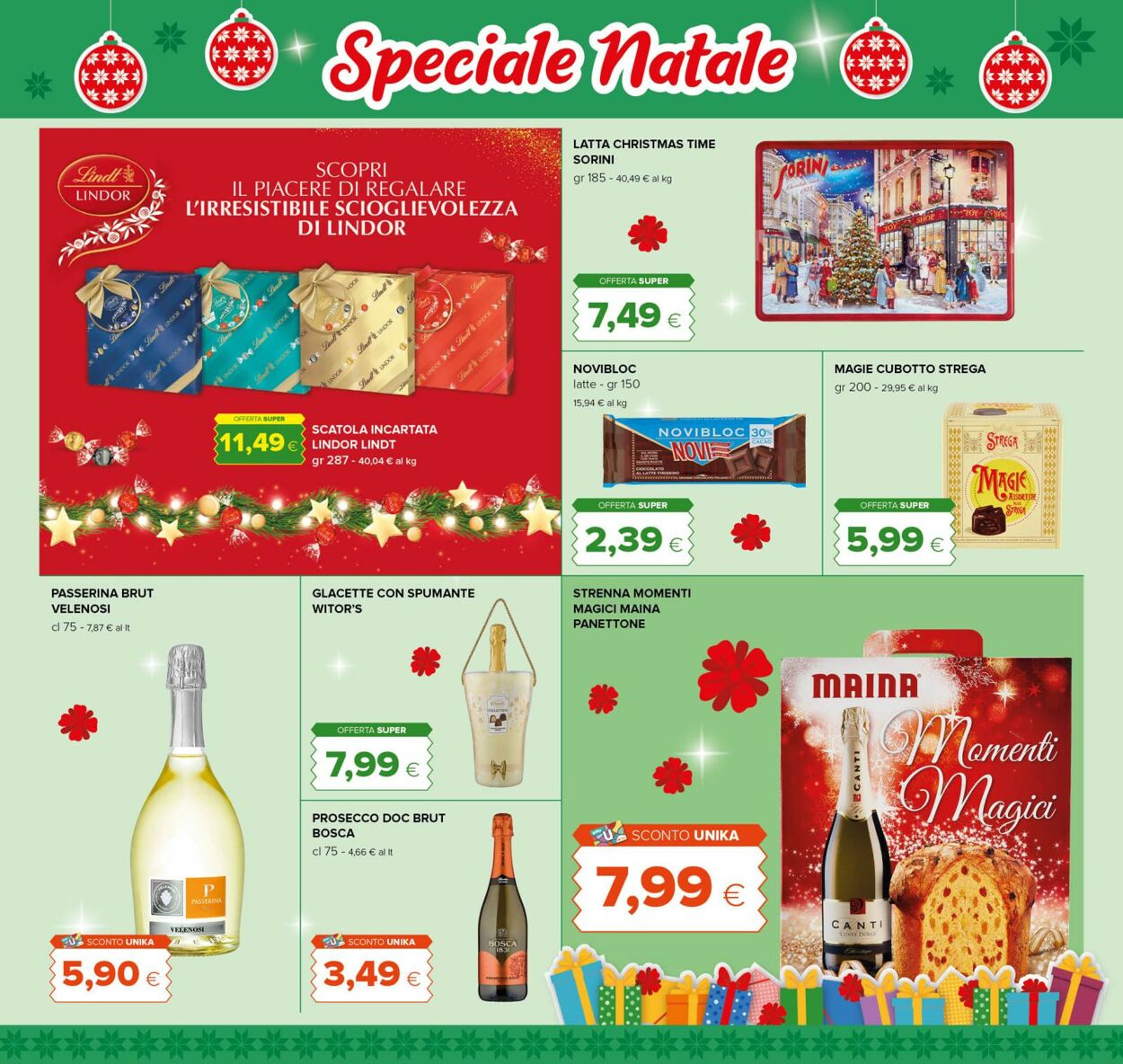 Volantino Oasi Tigre 15.12.2025 - 31.12.2025