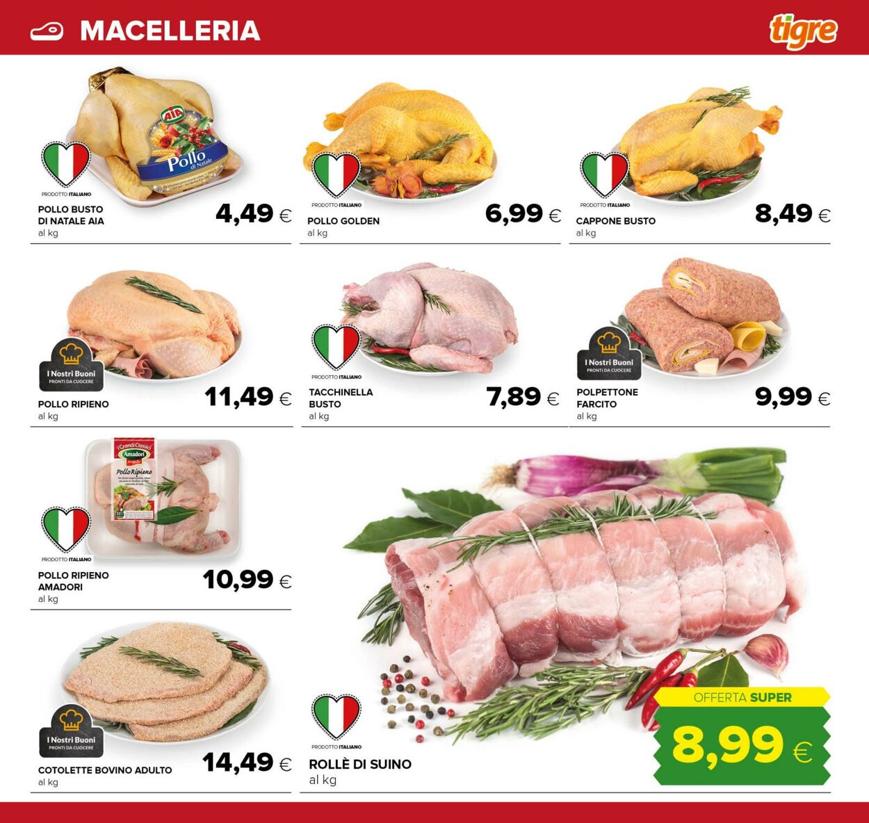 Volantino Oasi Tigre 15.12.2025 - 31.12.2025