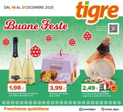 Volantino Oasi Tigre 13.10.2025 - 11.01.2026