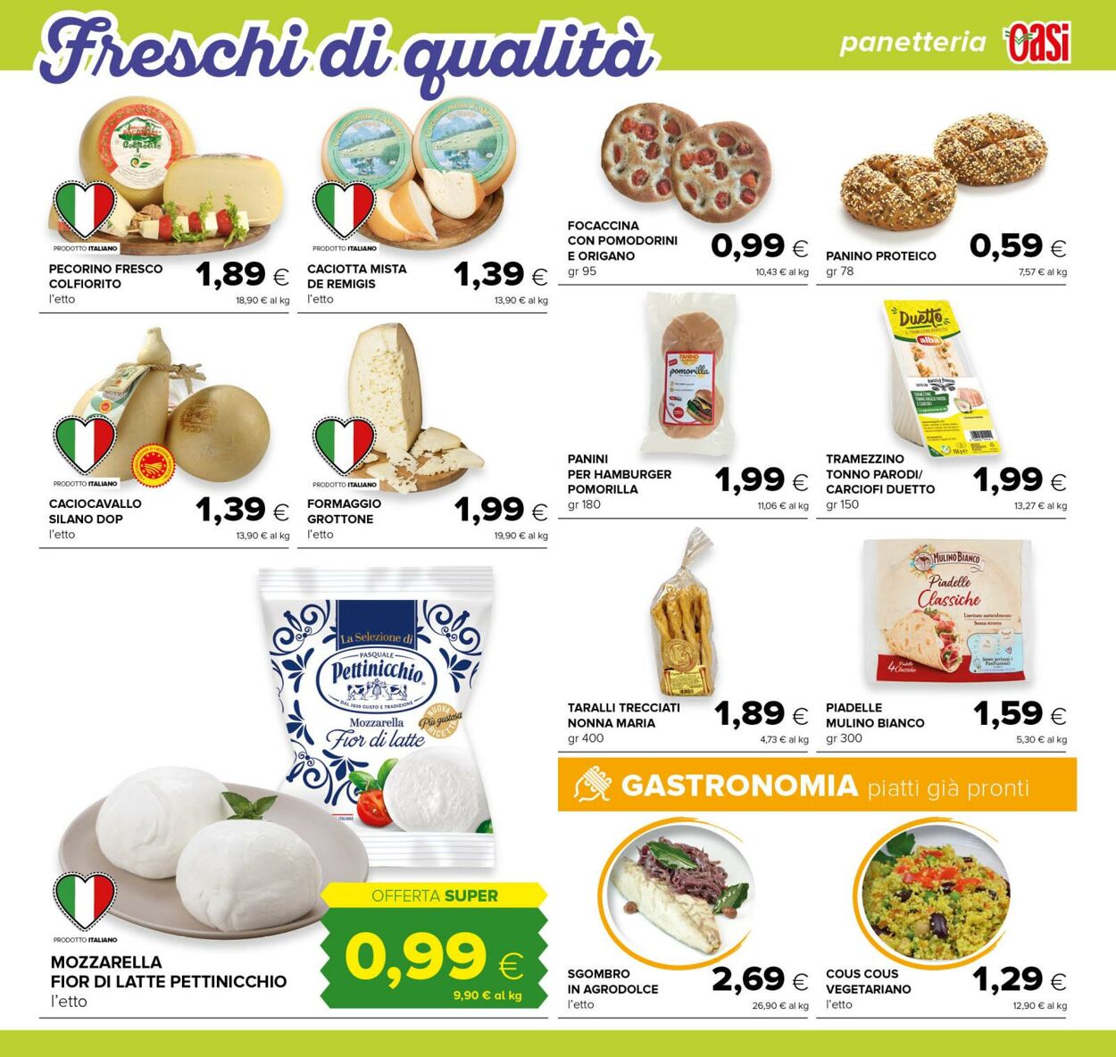 Volantino Oasi Tigre 23.07.2025 - 06.08.2025