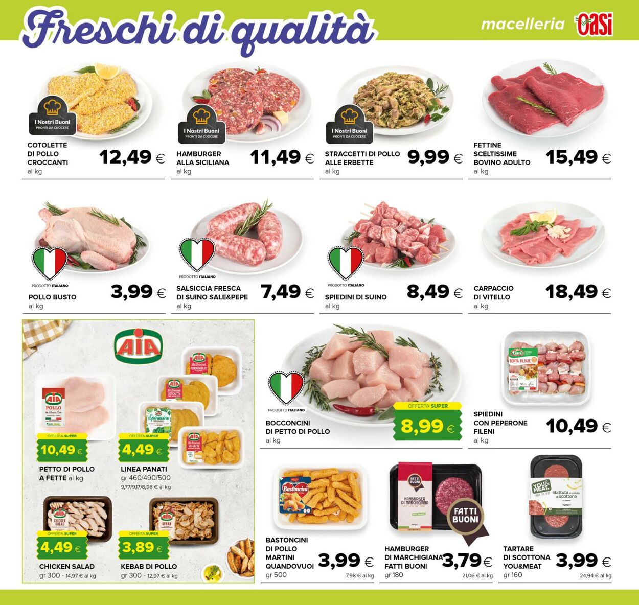 Volantino Oasi Tigre 23.07.2025 - 06.08.2025