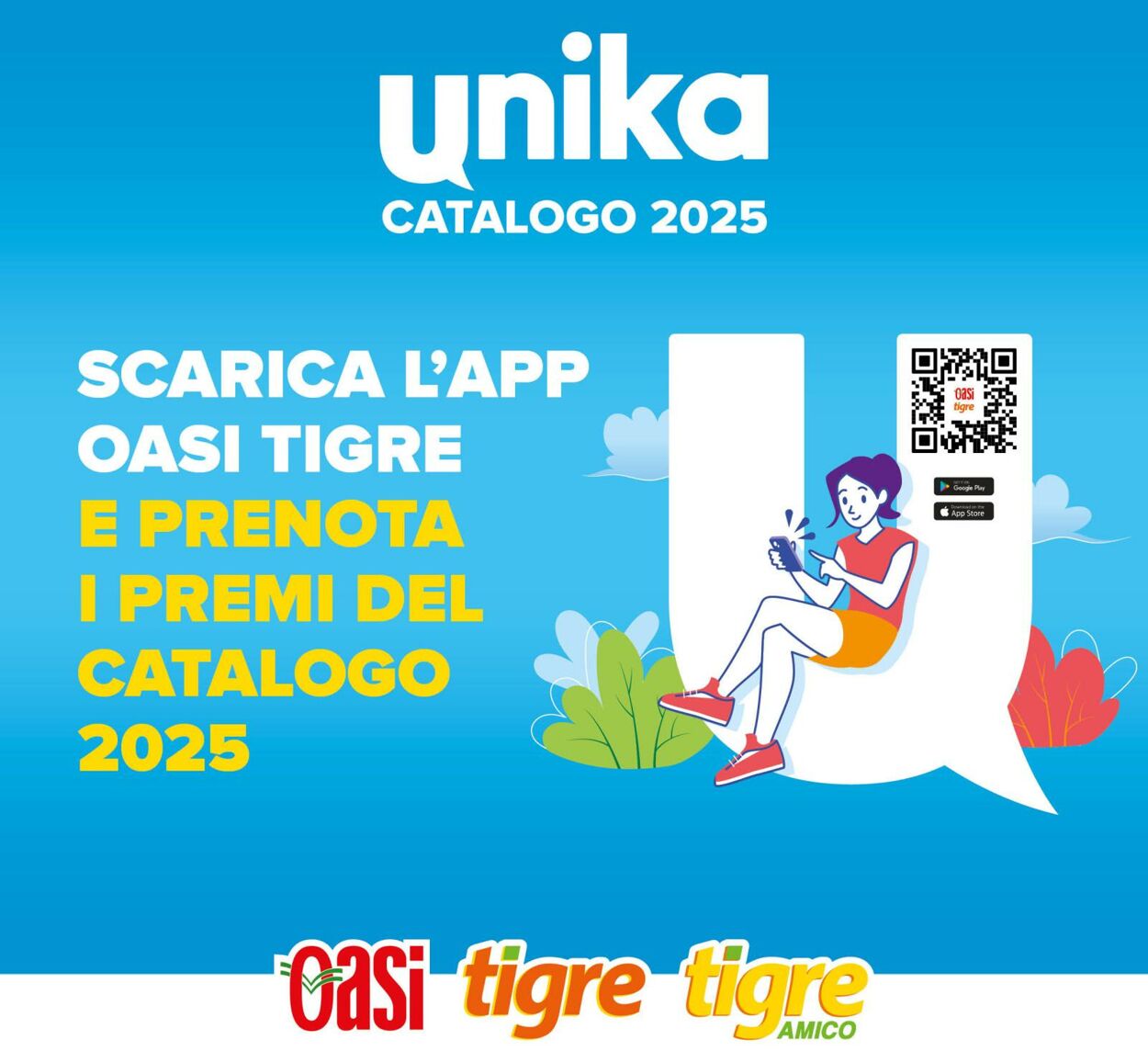 Volantino Oasi Tigre 23.07.2025 - 06.08.2025
