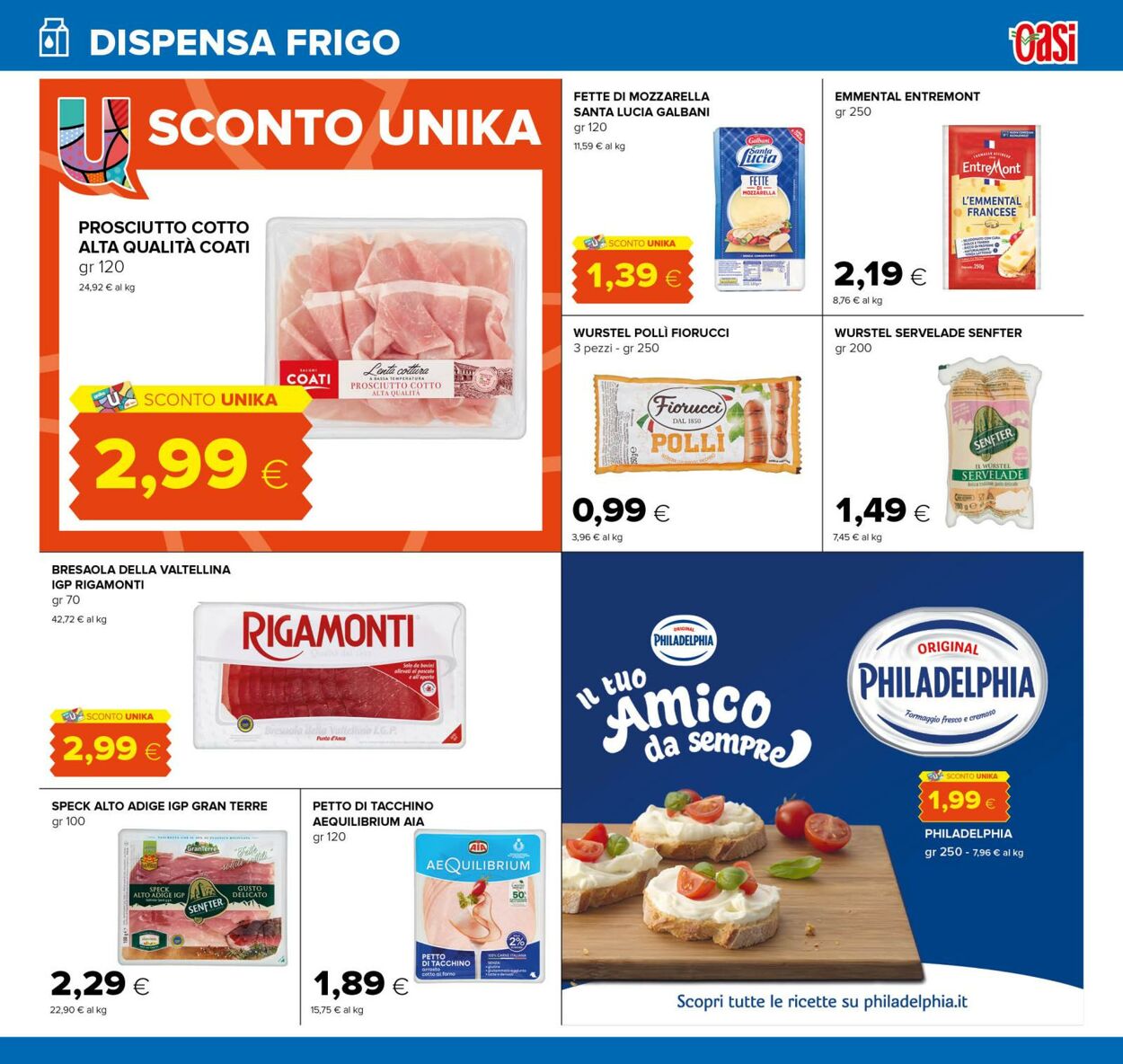Volantino Oasi Tigre 23.07.2025 - 06.08.2025