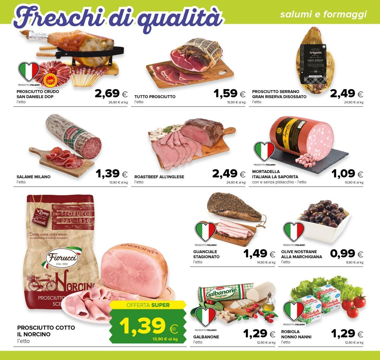 Volantino Oasi Tigre 23.07.2025 - 06.08.2025