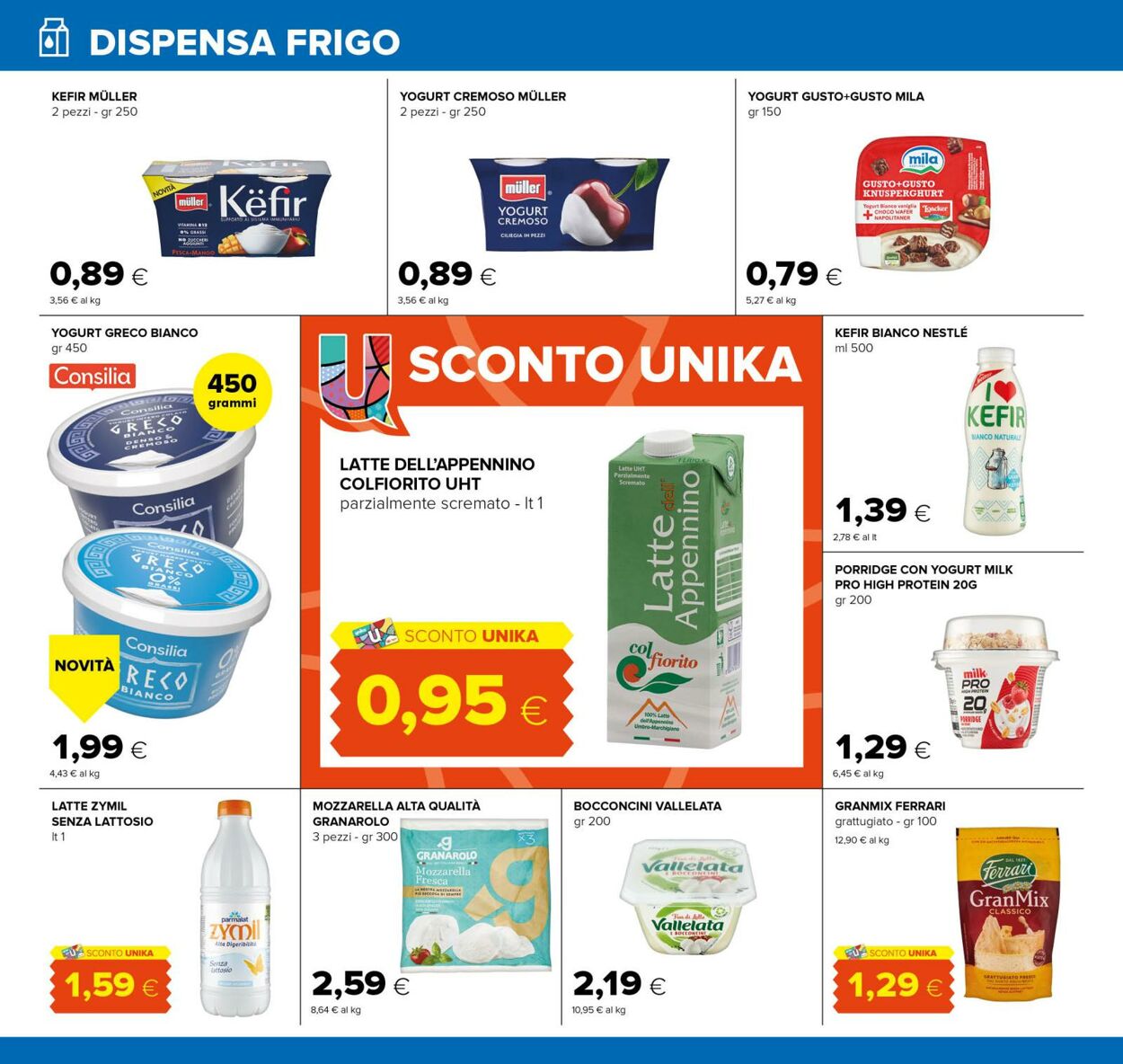 Volantino Oasi Tigre 23.07.2025 - 06.08.2025
