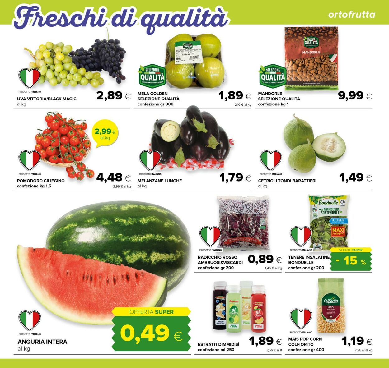 Volantino Oasi Tigre 23.07.2025 - 06.08.2025