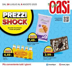 Volantino Oasi Tigre 23.07.2025 - 06.08.2025