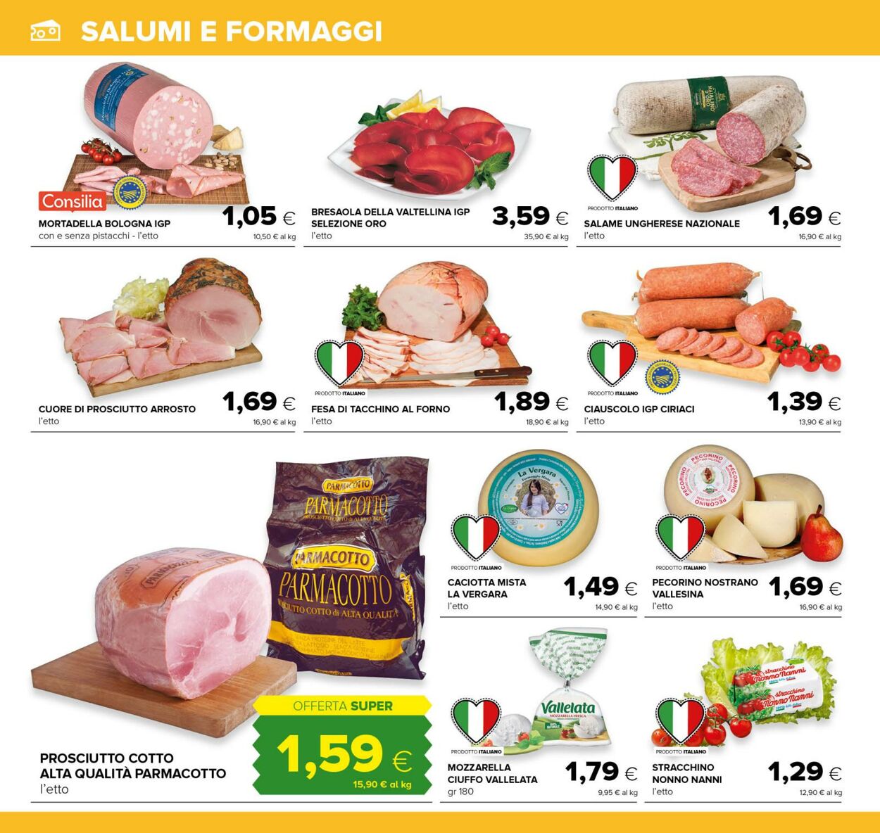 Volantino Oasi Tigre 21.08.2025 - 03.09.2025