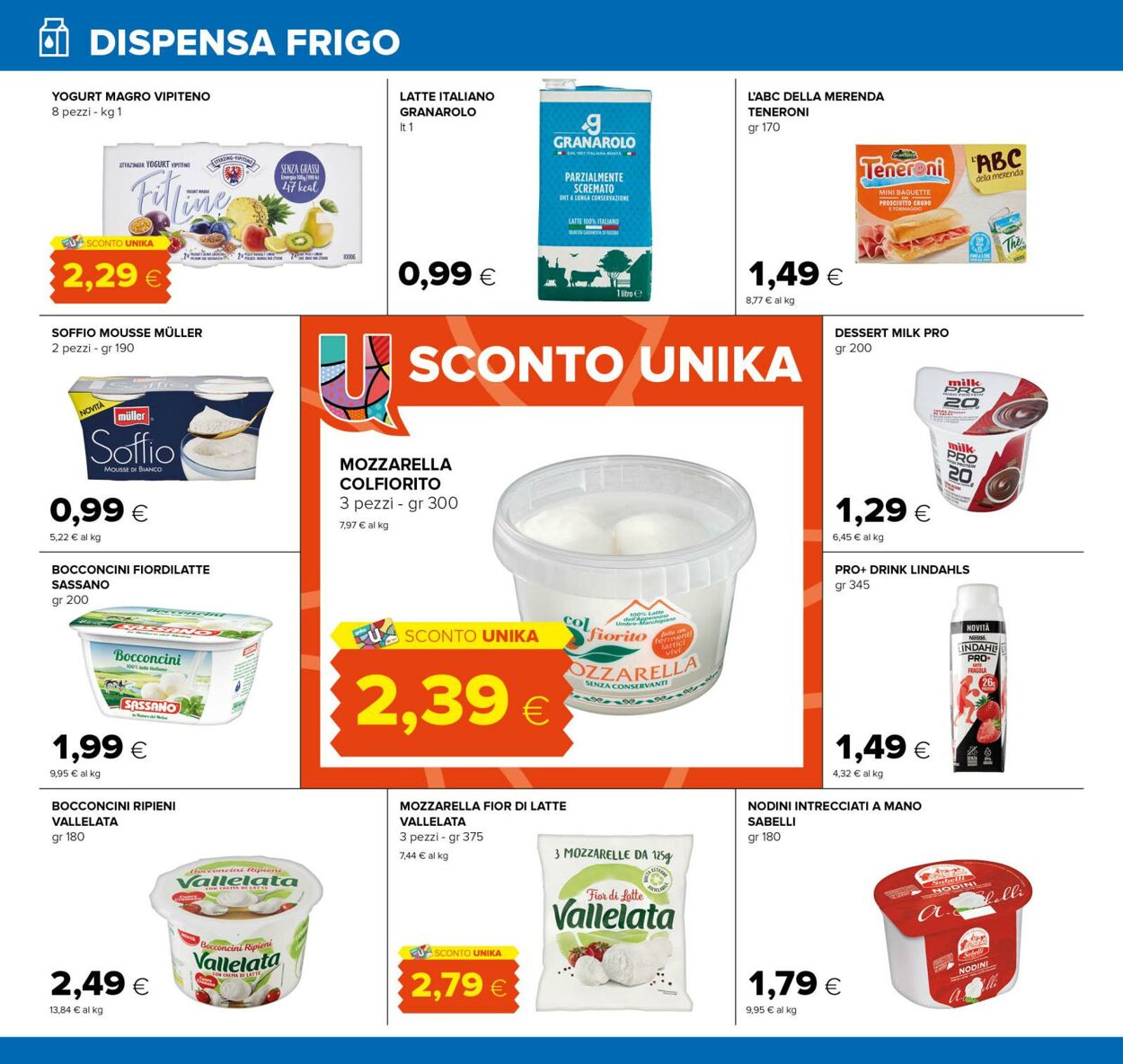 Volantino Oasi Tigre 21.08.2025 - 03.09.2025