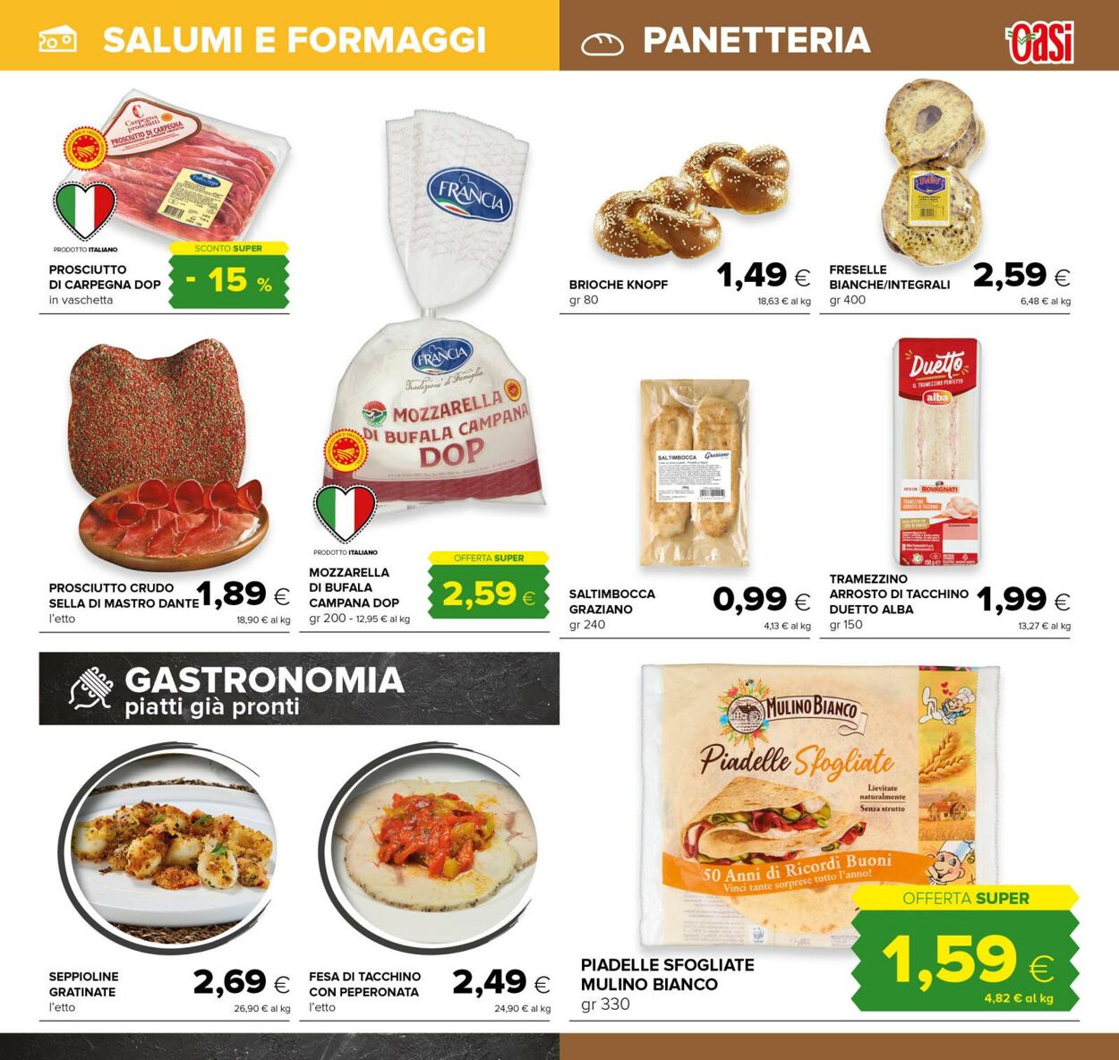 Volantino Oasi Tigre 21.08.2025 - 03.09.2025