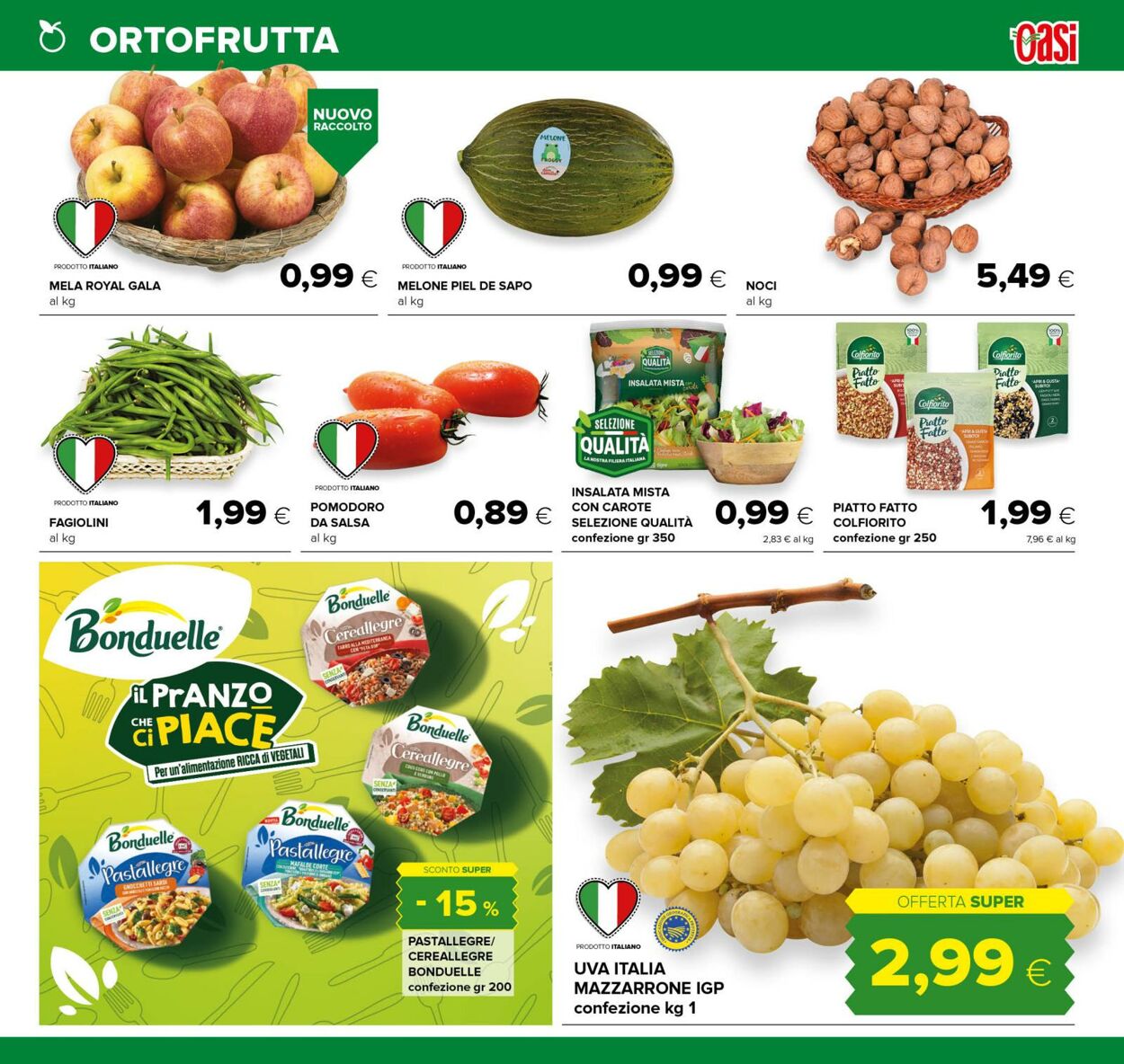 Volantino Oasi Tigre 21.08.2025 - 03.09.2025