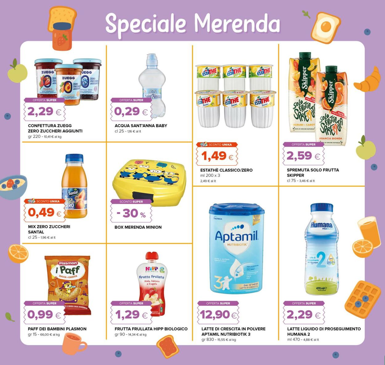 Volantino Oasi Tigre 21.08.2025 - 03.09.2025