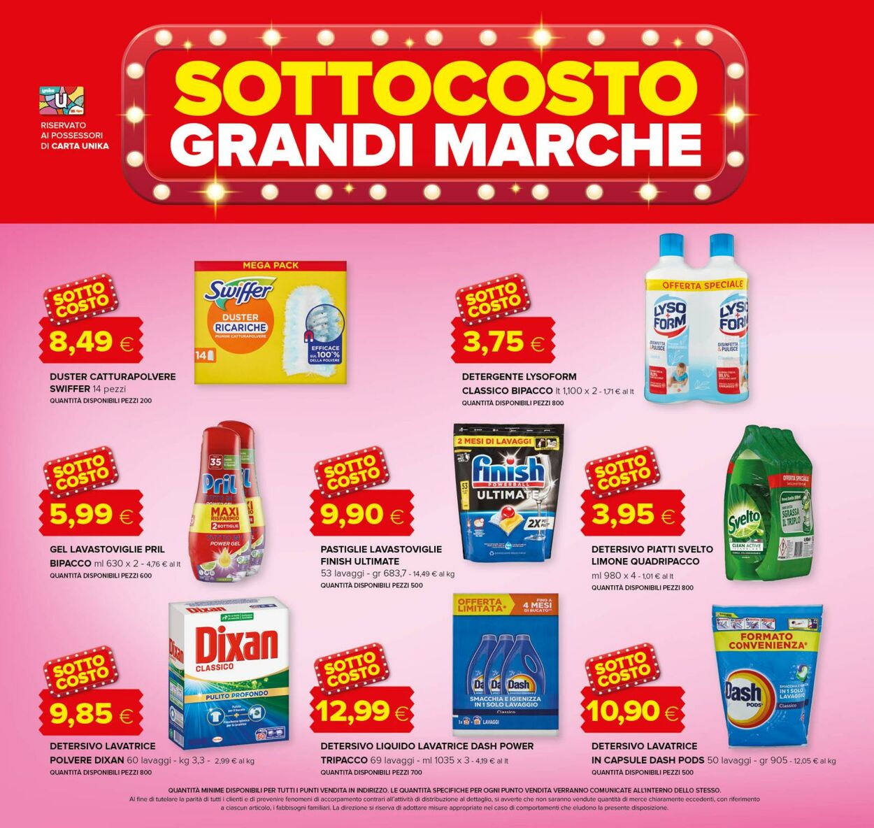 Volantino Oasi Tigre 04.09.2025 - 13.09.2025