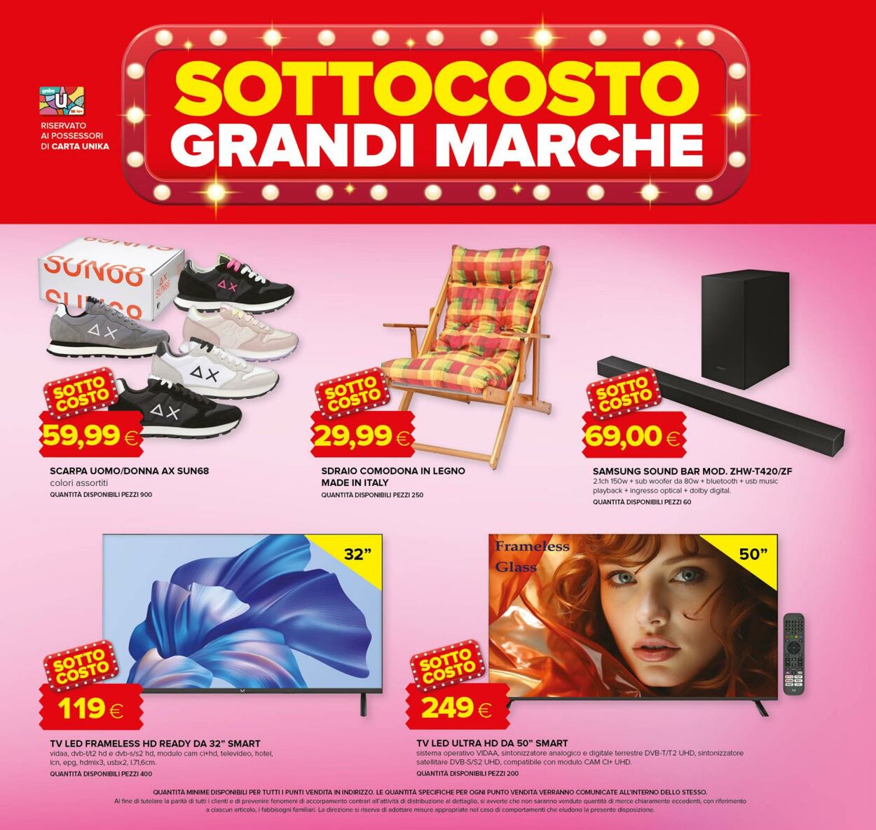 Volantino Oasi Tigre 04.09.2025 - 13.09.2025