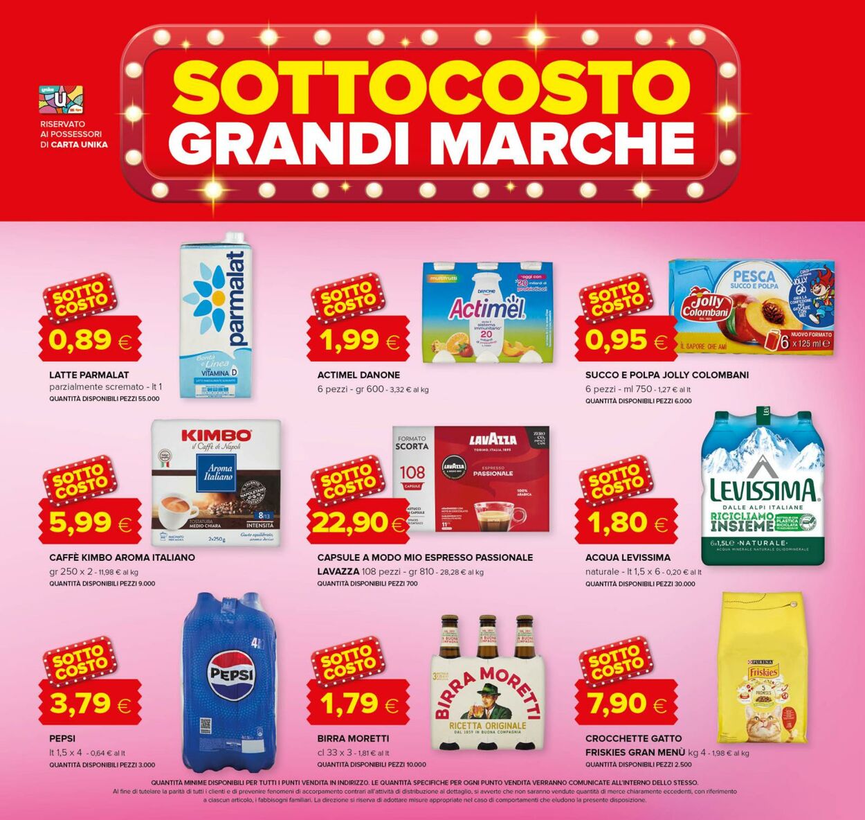 Volantino Oasi Tigre 04.09.2025 - 13.09.2025