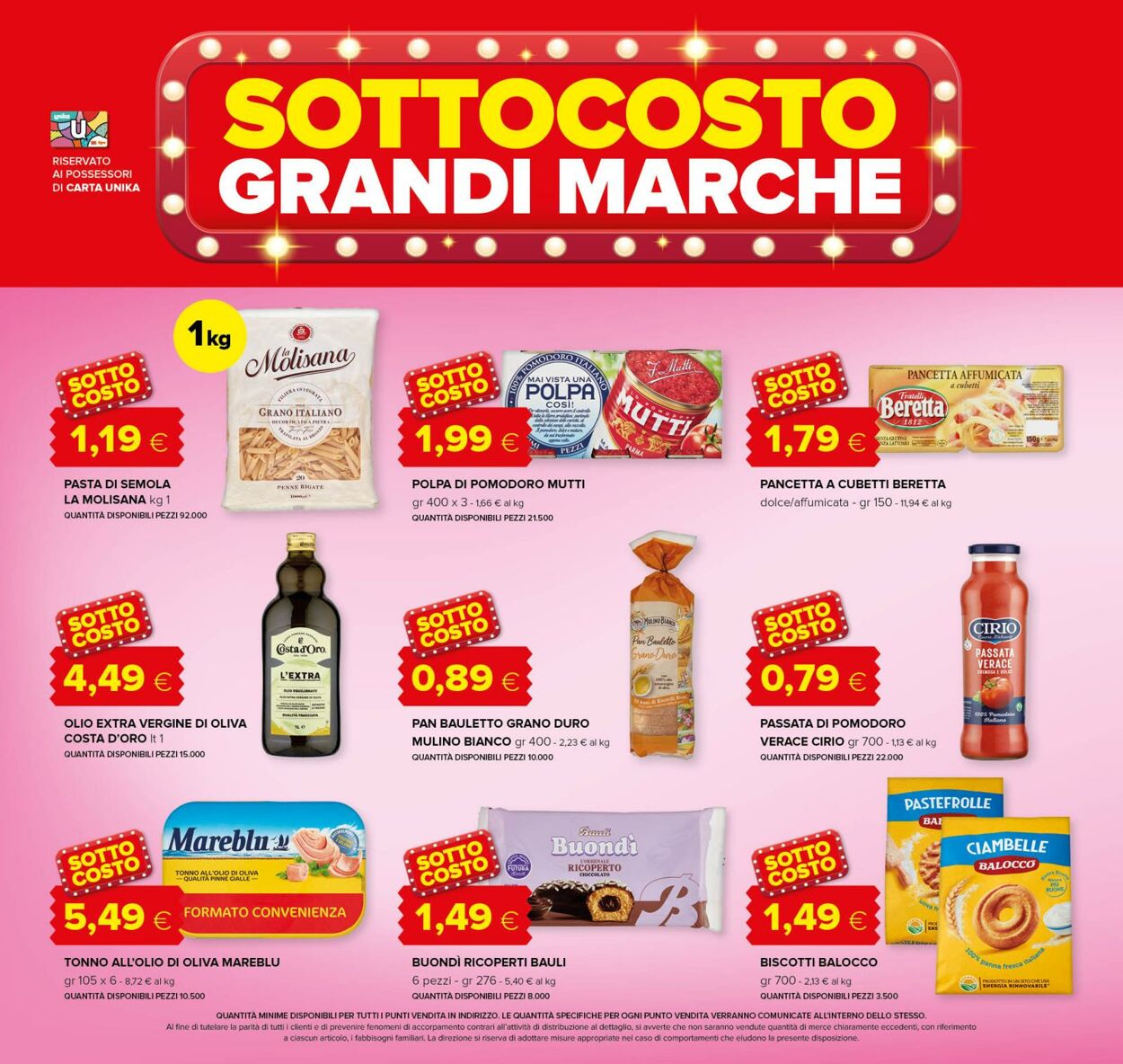 Volantino Oasi Tigre 04.09.2025 - 13.09.2025