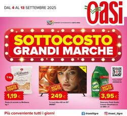 Volantino Oasi Tigre 04.09.2025 - 13.09.2025