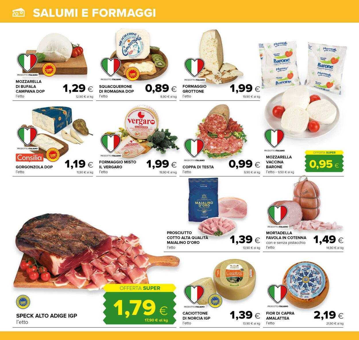 Volantino Oasi Tigre 24.09.2025 - 08.10.2025