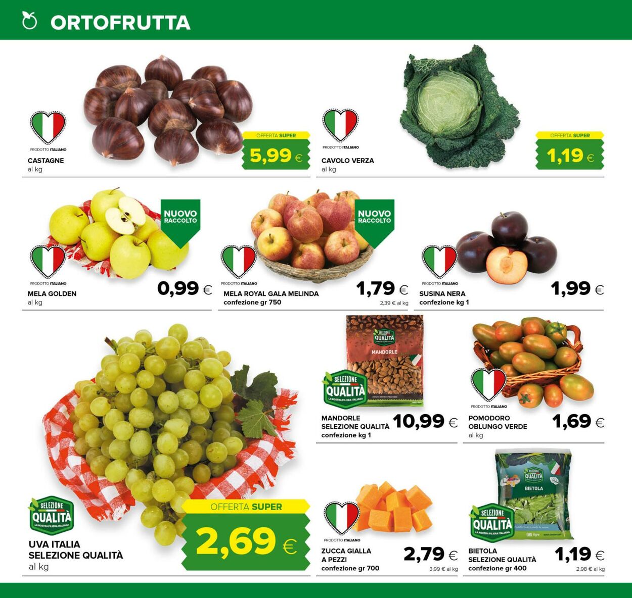 Volantino Oasi Tigre 24.09.2025 - 08.10.2025
