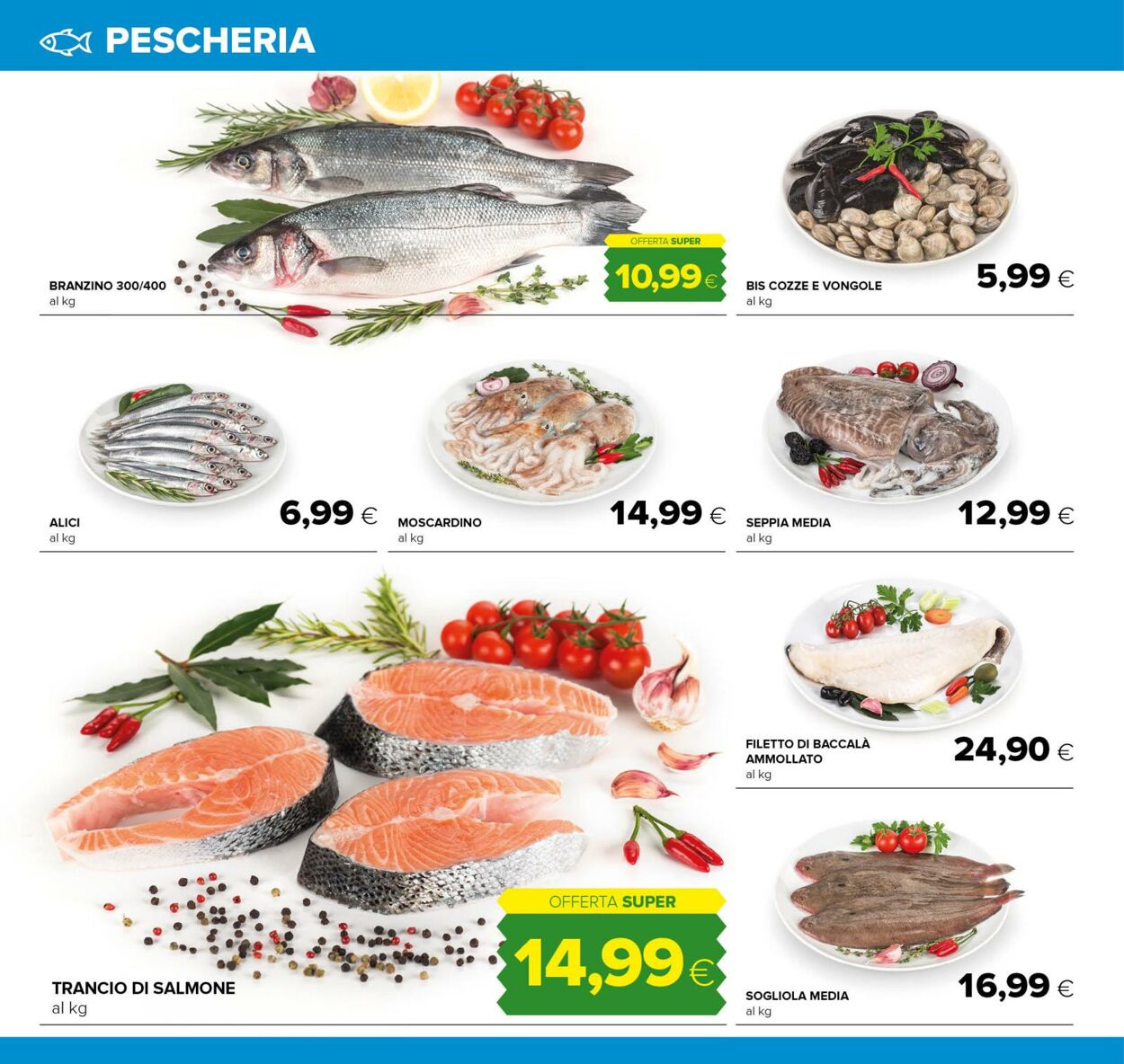 Volantino Oasi Tigre 24.09.2025 - 08.10.2025