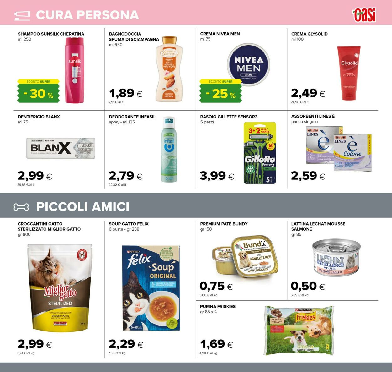 Volantino Oasi Tigre 24.09.2025 - 08.10.2025