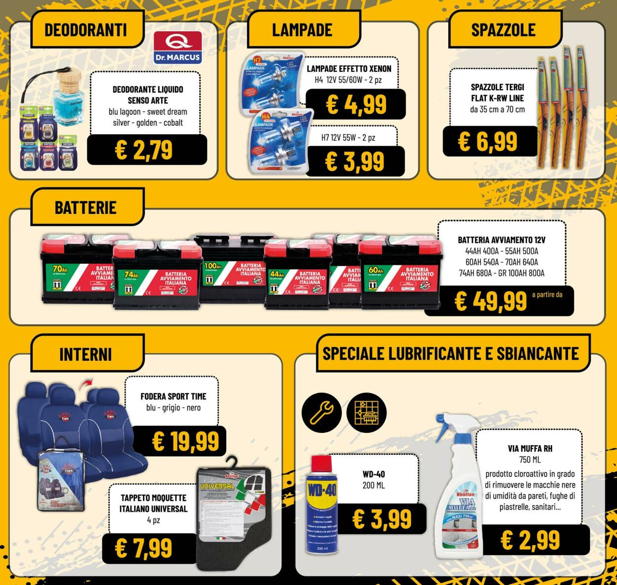 Volantino Oasi Tigre 24.09.2025 - 08.10.2025